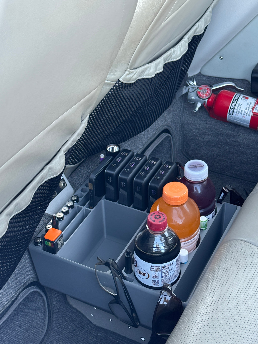 Diamond Da40 Organizer YETI Thermos/Starlink Edition