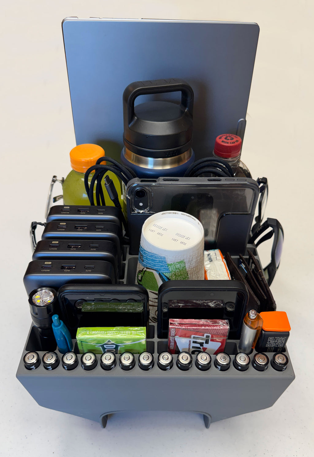 Diamond Da40 Organizer YETI Thermos/Starlink Edition
