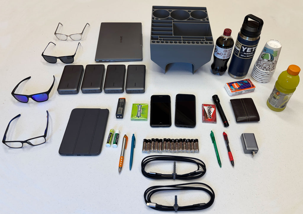 Diamond Da40 Organizer YETI Thermos/Starlink Edition